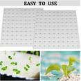 thumbnail image 4 of Hydroponic Sponges for Soilless Gardening | 400 Pcs Rooting Blocks for Seed Starting, Greenhouse Cultivation, Seedbed Plant Growth | 1 Inch Sponge Cubes for Herbs, Vegetables, Flowers | Fits 1.8”, 4 of 8