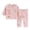 Pink, variant on Gubotare Toddler Pajamas Trendy Pajamas for Girls 2-Piece Soft Long Sleeve & Pants PJ Set Jammies 3 6 Months (Pink,3-6 Months)