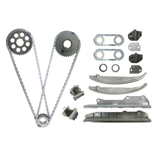 Kit de Distribución Cadena MOTOR PLUS 1998 A 2002 Lincoln V8 4.6L 21 Pzas 16V Dohc