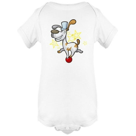 

Dog On A Ball Bodysuit Infant -Image by Shutterstock 12 Months