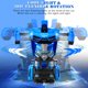 thumbnail image 4 of Coche de control remoto Dolanus Transform Robot RC con baterías, 4 of 7