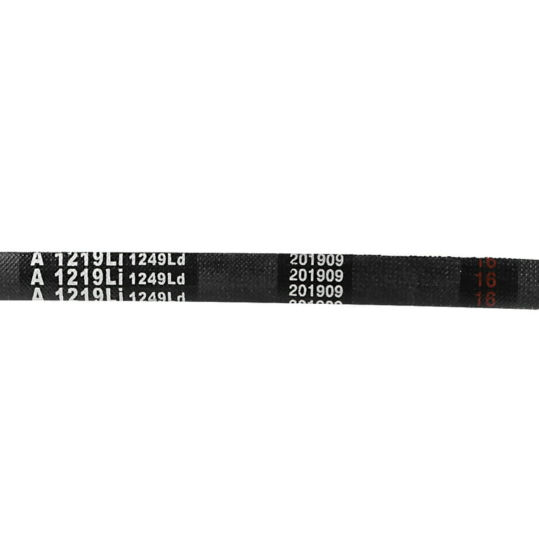 48 clearance inch belt