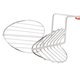 thumbnail image 2 of V-Shaped Stainless Steel Taco Tongs Crispy Air Fryer Long Handle Kitchen Utensil, 2 of 4