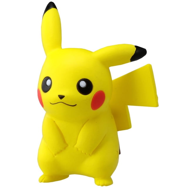 Figura de Acción TOMY Pokémon Pikachu 3,8 cm