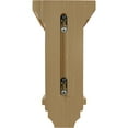 thumbnail image 4 of Ekena Millwork 6"W x 6 3/4"D x 12"H Large Jefferson Wood Corbel, Cherry, 4 of 18