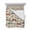 Beige, variant on Quilts Twin-XL Size Bedding Set, Pink Horse Lightweight Quilted Comforter, Rustic Spring Floral Summer Botanical Soft Reversible Bedspread Coverlet with Pillow Covers for All Season, 68" x 98"