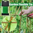 thumbnail image 1 of Ganfancp Corbata Flexible de Jardín, Corbata Suave Twists Plant Ties Tpr Twists Tie Support Plant Vines 1Pc Ofertas Del Día 1 Planta de Alambre Suave, 1 of 2