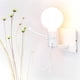 thumbnail image 3 of Aplique Vintage Led Industrial Retro Aplique Hierro E27 Soporte Sailing Electrónica, 3 of 3