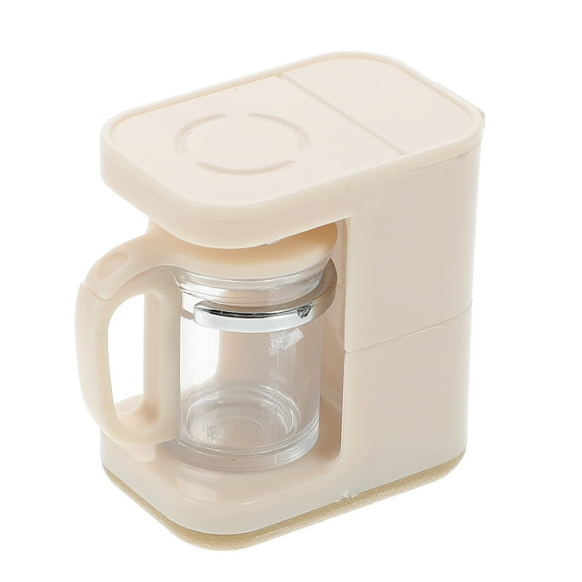 Mini Coffee Machine Miniature Coffee Machine Model Mini House Accessory