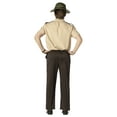 thumbnail image 2 of Rasta Imposta Trooper 420 Halloween Costume, Mens, Brown, Adult One Size, 7174, 2 of 5