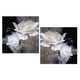 thumbnail image 4 of 2 Paneles Pared Ornamento Decoración Flor Simétrico, 4 of 9