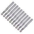 thumbnail image 2 of Engraving Milling Cutter, Wide Application High Hardness Clean Surface End Mill Cutter High Efficiency For Plastic For Metal For Wood ANGGREK Otros, 2 of 8