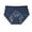 AR18_Blue, variant on Underwear for Women Mid Rise Lace Panties Full Coverage Breathable Stretchy Briefs Beige M
