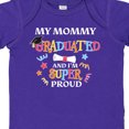 thumbnail image 4 of Inktastic My Mommy Graduated and I'm Super Proud Boys or Girls Baby Bodysuit, 4 of 5
