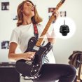 thumbnail image 1 of LOLIPPYY 2Pcs Guitar Strap Fastener Black Aluminum Alloy for Guitar Players and Musicians, 1 of 8