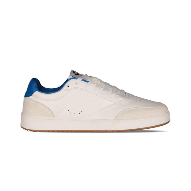 Tenis Casual CHARLY Hombre Comodo Versatiles blanco 28