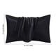 thumbnail image 3 of Funda de Almohada de Seda Sintética, Funda de Almohada de Satén Reversible de Color Liso, Funda de Almohada para Dormir, 3 of 6