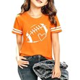 thumbnail image 2 of WhouRiu Girls Fashion Graphic Tees Kids Short Sleeve Crew Neck Tshirt Comfortable Cute Casual Summer T Shirts,8-9 Years, 2 of 4