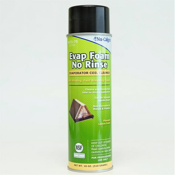 Nu-Calgon 4171-75 Nu-Calgon 4171-75 Evap Foam No Rinse Evaporator Coil Cleaner 18 OZ