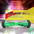 thumbnail image 2 of HOVERSTAR Hoverboard Chrome Color Flash Wheel with LED Light Self Balancing Wheel Electric Scooter （ HS2.0 version ）, 2 of 7