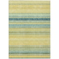 thumbnail image 2 of Addison Rugs Chantille Indoor/Outdoor Transitional Geometric, Abstract Yellow Washable Rectangle Rug, 10' x 14', 2 of 6