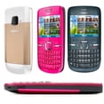 thumbnail image 1 of Nokia C3-00 Original Rogers -Blue /Black Refurbished, 1 of 1