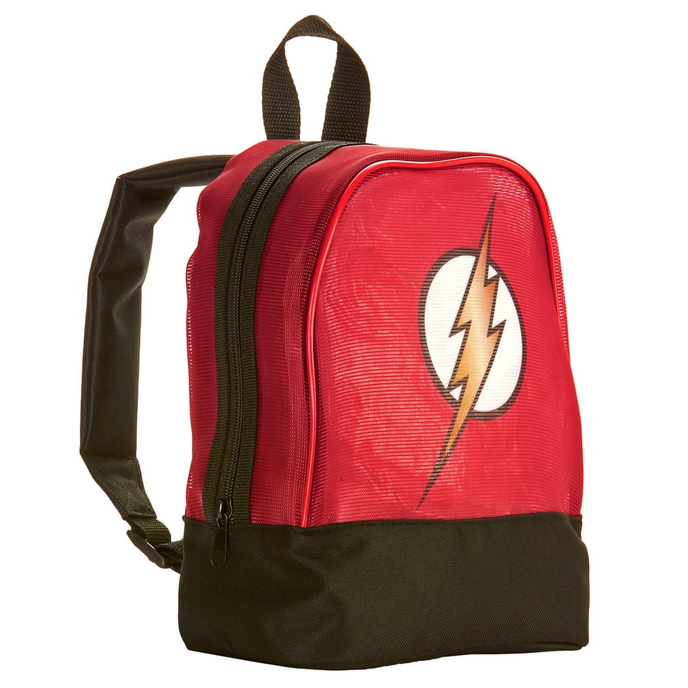 DC Comics DC Comics The Flash Character Mini Backpack 11" Walmart