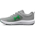 thumbnail image 1 of Zapatillas Under Armour Charged Assert 10 para Hombre Gris Verde Talla 10 US, 1 of 2