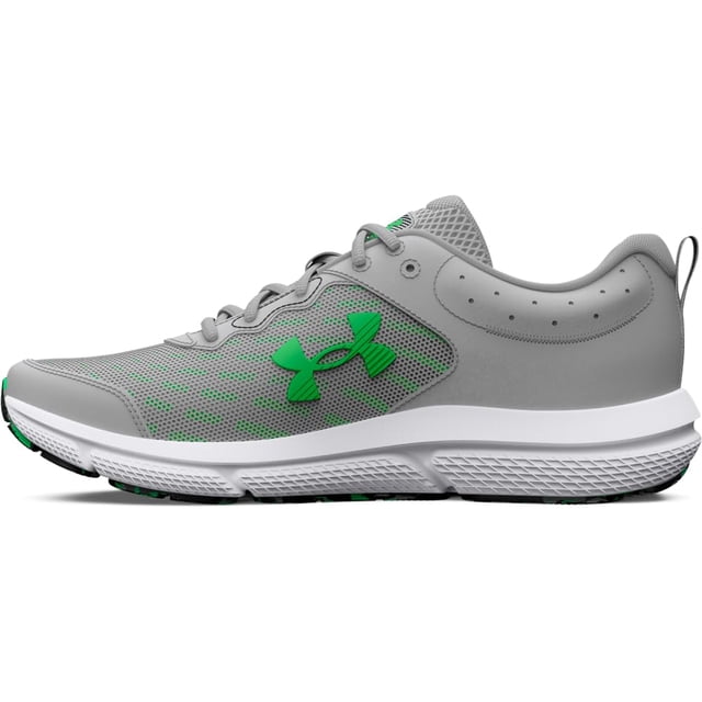 Zapatillas Under Armour Charged Assert 10 para Hombre Gris Verde Talla 10 US