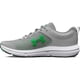 thumbnail image 1 of Zapatillas Under Armour Charged Assert 10 para Hombre Gris Verde Talla 10 US, 1 of 2
