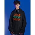 thumbnail image 2 of It's Spooky Season Hoodie Juniors -Image by Shutterstock,  Medium, 2 of 4