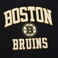 thumbnail image 4 of Men's Mitchell & Ness Black Boston Bruins Legendary Slub T-Shirt, 4 of 4