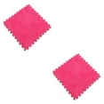 thumbnail image 2 of QualitChoice Soft EVA Foam Pattern Mat Pad Floor Crawling Rugs Baby Children Toy Games rose red 2Set, 2 of 6