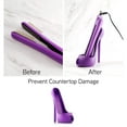 thumbnail image 2 of Cinderella Shoe Hair Tools Holder - Purple, 2 of 8
