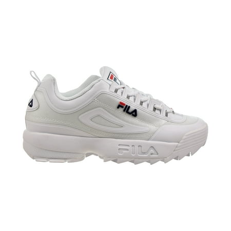 Fila Disruptor 2 No-Sew Men's Shoes White-File Navy-Fila Red 1fm00464-125