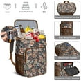 thumbnail image 5 of Bright Colorful Sunflower and Daisy Pattern Cooler Bag - 20L Soft Cooler with Multiple Pockets, 5 of 5