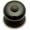 Oil Rubbed Bronze / Black, variant on Rk International CK 313 Porcelain 1-1/4" Round Classic Flat Mushroom Cabinet Knob - Black