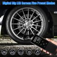 thumbnail image 2 of TopOne Car Tire Inflator Smart Digital Display Full-Screen Touch Wireless Air Pump Electric Air Compressor with LED Light, 2 of 8