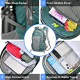thumbnail image 3 of Mochila de Senderismo N NEVO RHINO 20L Resistente al Agua para Hombre y Mujer, 3 of 7