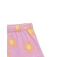 thumbnail image 2 of Garanimals Baby Girls Printed Knit Ruffle Shorts, Sizes 0M-24M, 2 of 3