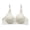 Gray bras for women, variant on Nfurl Wireless Bras for Women Adjustable Strap Push up Full Coverage Bralettes Molded Cup Comfortable Everyday Bras Gray,40
