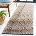 thumbnail image 2 of SAFAVIEH Natural Fiber Ezra Geometric Runner Rug, Natural/Blue, 2'3" x 9', 2 of 8
