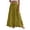 A-Green801, variant on Wxolcjlv Women's Solid Tiered Maxi Skirt Smocked Waist Gathered Ruffle Layer Flared Silhouette Skirts
