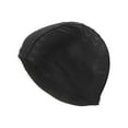 thumbnail image 1 of Gorros de Natación Elásticos Únicos 1 Pc 5.91"x9.25" Gris Negro, 1 of 6