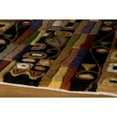 thumbnail image 2 of Momeni New Wave 5'3" X 8' Contemporary Hand Tufted Wool Rug in Black, 2 of 4