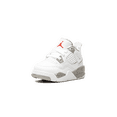 thumbnail image 4 of JORDAN TODDLER Air Jordan 4 Retro TD "White Oreo" BQ7670 100 BQ7670 100 from Stadium Goods, 4 of 8