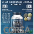 thumbnail image 4 of Suplemento multimineral CORSA365 Magnesium Complex 120 cápsulas, 4 of 9