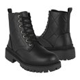 thumbnail image 1 of BOTINES DAMA STYLO NA-1174 SIMIPIEL NEGRO Stylo  NA-1174, 1 of 4