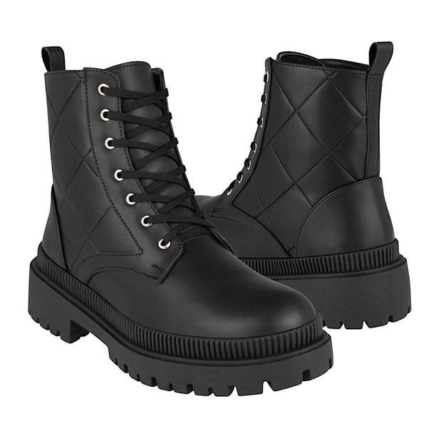 BOTINES DAMA STYLO NA-1174 SIMIPIEL NEGRO Stylo NA-1174