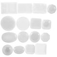 thumbnail image 1 of UPOUART 24Set Mini Tableware Set Plastic White Educational Tool for Landscape Scene, 1 of 8
